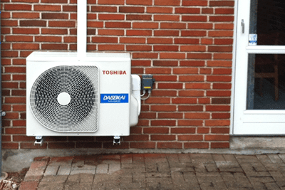 Toshiba varmepumpe