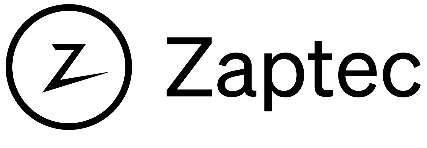 Zaptec logo Zaptec logo