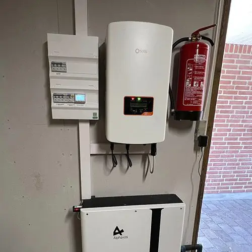 Tekniker med speciale i solceller