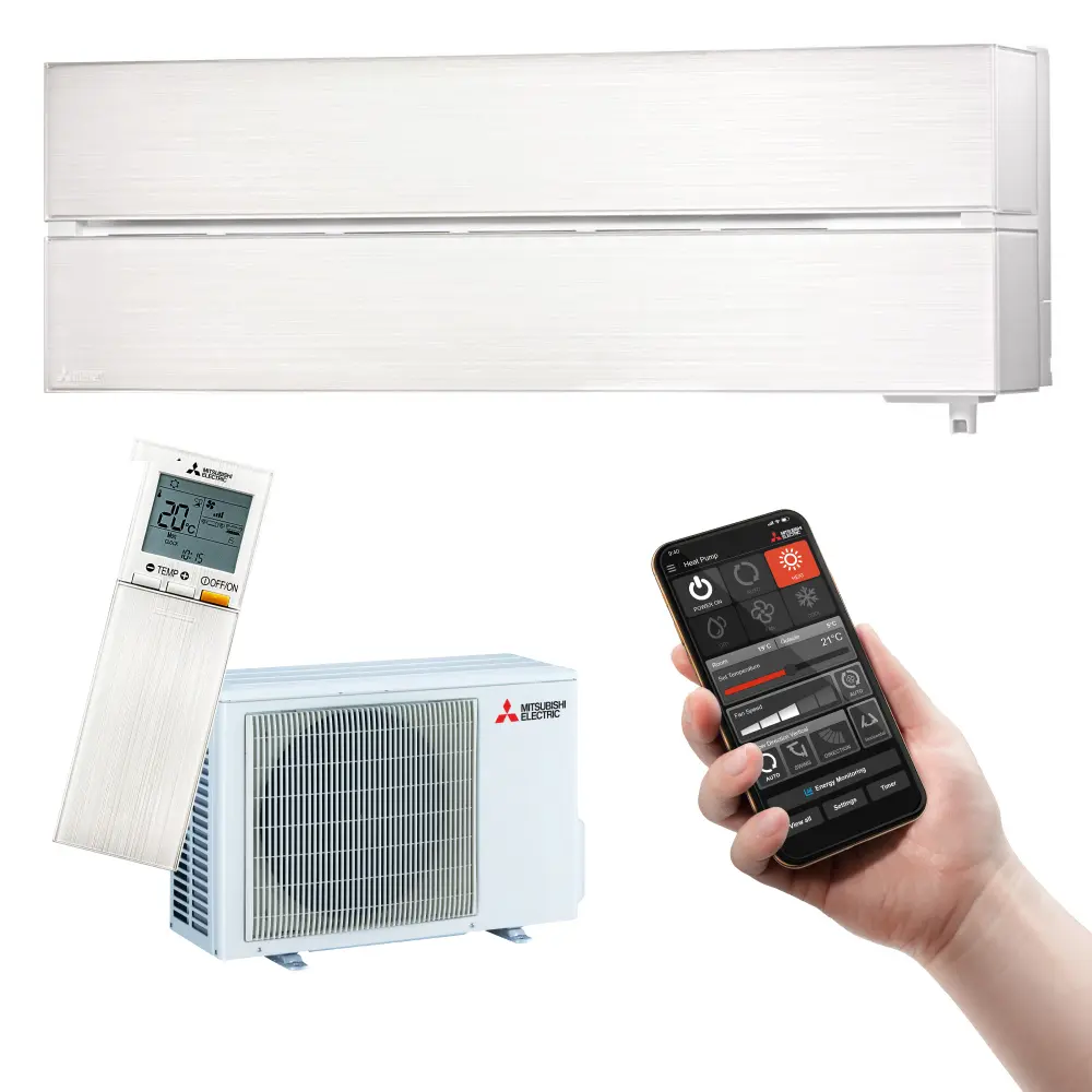 Mitsubishi HERO MSZ-LN25 varmepumpe | Dalmose El-Service